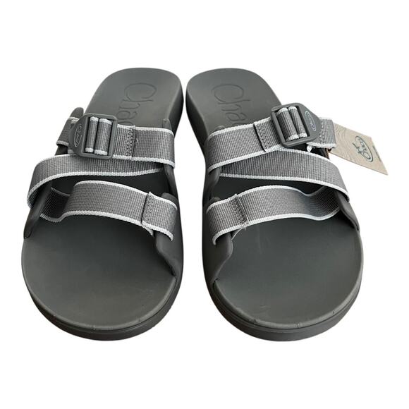 Chaco Chillos Slide In Outskirt Grey Men Size 12 main image 9